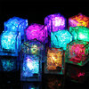 3-Pack Colourful LED Flashing Waterproof Party Ice Cubes