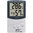 Digital LCD Temperature & Humidity Hygrometer / Thermometer / Clock