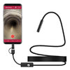 2m Waterproof (3-in-1) USB Type-C Endoscope Inspection Camera / Snake Tube Cable