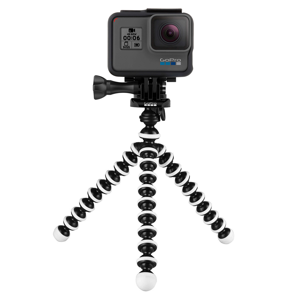 Flexible Mini Octopus Camera Tripod Mount Stand For Gopro Hero