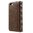 Antique Book Leather Wallet Case for Apple iPhone 6 / 6s - Brown