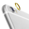 (2-Pack) Camera Lens Protective Ring Cover for Apple iPhone 6 Plus / 6s Plus - Gold