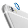 (2-Pack) Camera Lens Protective Ring Cover for Apple iPhone 6 Plus / 6s Plus - Blue