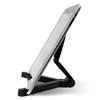 Compact Foldout Desktop Stand / Display Holder for Apple iPad / Tablet - Black