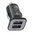 USAMS 3.1A Dual Port USB Car Charger for Phones & Tablets