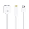 30-Pin to HDMI Digital AV Adapter & HD TV Cable for iPad / iPhone