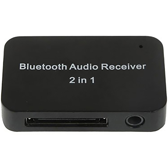 30 pin to Bluetooth Audio Receiver Adapter for iPhone iPad iPod