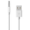 USB to 3.5mm Headphone Jack Charging Cable for Apple iPod Shuffle