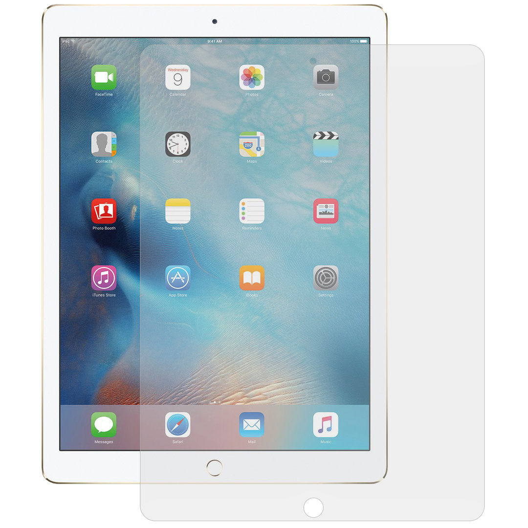 2-Pack Tempered Glass Screen Protector For iPad Pro 12.9/" 2015 2017 1st 2nd Gen