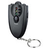 Alcohol Breathalyser Keyring & Party Breath Tester with LED Torch