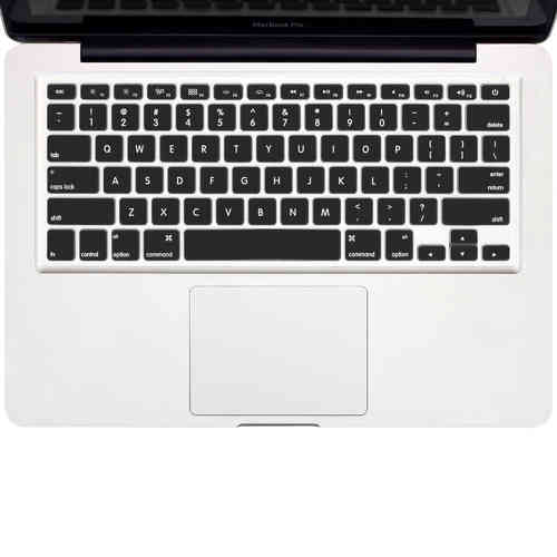 Keyboard Protector Cover for Apple MacBook Air / Pro (13 / 15-inch) - Black