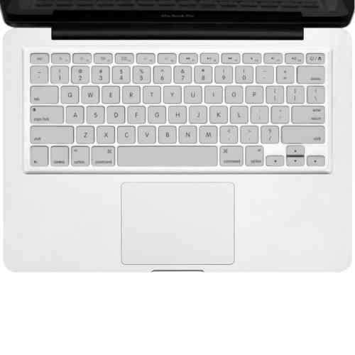 Keyboard Protector Cover for Apple MacBook Air / Pro (13 / 15-inch) - Silver