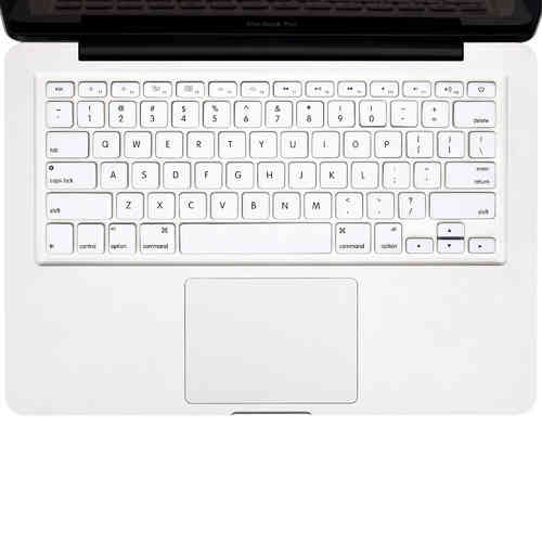 Keyboard Protector Cover for Apple MacBook Air / Pro (13 / 15-inch) - White