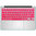 Enkay Keyboard Protector Cover Skin for Apple 11" MacBook Air - Pink