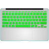 Enkay Keyboard Protector Cover Skin for Apple 11" MacBook Air - Green