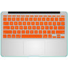 Enkay Keyboard Protector Cover Skin for Apple 11" MacBook Air - Orange