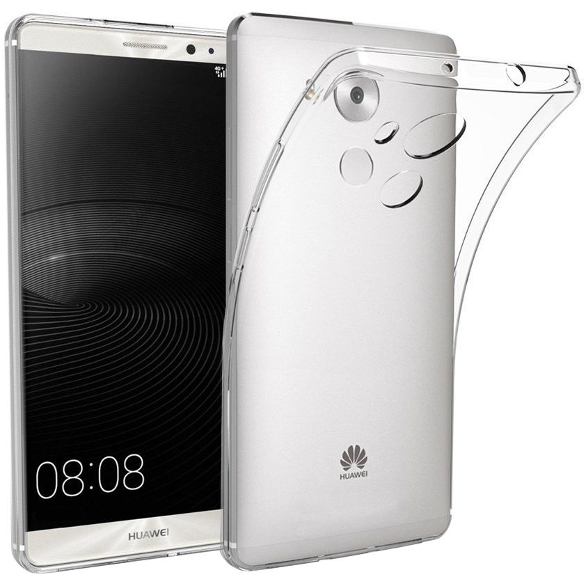 Flexi Slim Gel Case For Huawei Mate 8 Clear