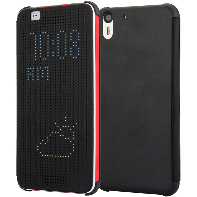 Graag gedaan Voorbereiding Terughoudendheid Dot Matrix View Case - HTC Desire Eye (Black)