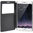 Window Display Leather Flip Case for Oppo R7s / R7sf - Black