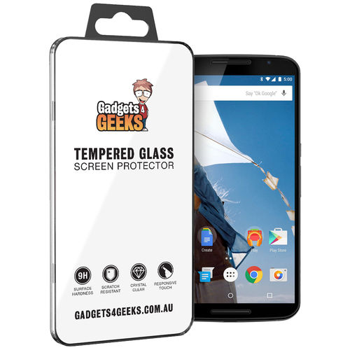 9H Tempered Glass Screen Protector for Google Nexus 6