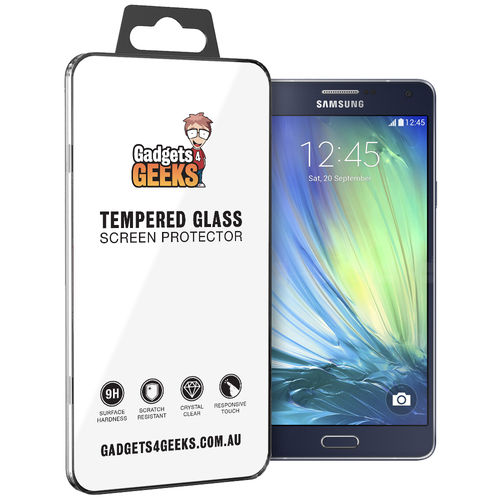 9H Tempered Glass Screen Protector for Samsung Galaxy A7 (2015)