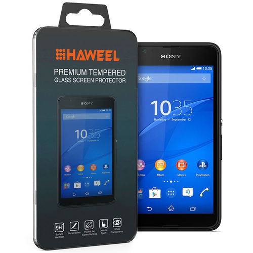 9H Tempered Glass Screen Protector for Sony Xperia E4g