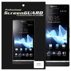 Anti-Glare Matte Screen Protector (2-Pack) for Sony Xperia S