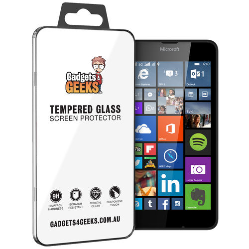 9H Tempered Glass Screen Protector for Microsoft Lumia 640