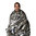 Emergency Outdoor Survival Mylar Thermal Safety Blanket (2-Pack) - Silver