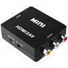HDMI (Input) to RCA Composite (Output) Audio / Video Converter Adapter