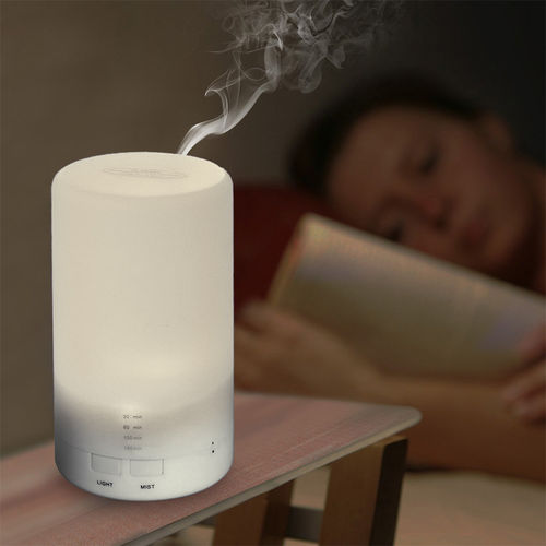 Bedside Table Aroma Diffuser / USB Humidifier / Air Purifier / Night Light