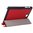 Trifold Smart Case & Stand for Samsung Galaxy Tab A 8.0 (2015) - Red