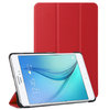 Trifold Smart Case & Stand for Samsung Galaxy Tab A 8.0 (2015) - Red