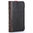 Antique Book Leather Wallet Case for Samsung Galaxy Note 4 - Brown