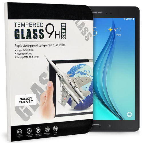 9H Tempered Glass Screen Protector for Samsung Galaxy Tab A 9.7 (2015)