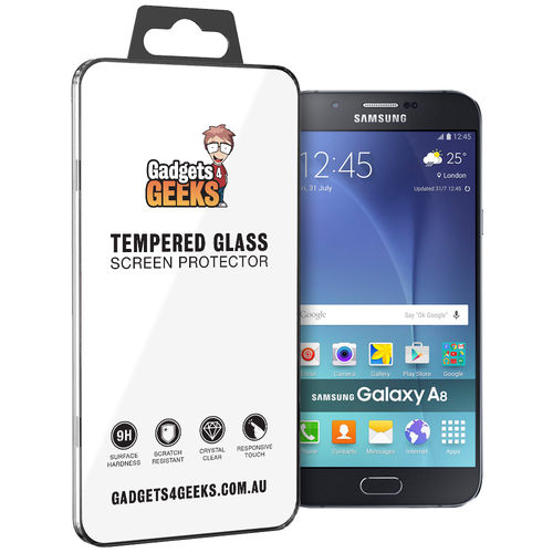 9H Tempered Glass Screen Protector for Samsung Galaxy A8 (2015)
