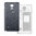 Back Cover Replacement Case for Samsung Galaxy Note 4 - Charcoal Black