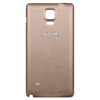 Back Cover Replacement Case for Samsung Galaxy Note 4 - Bronze Gold