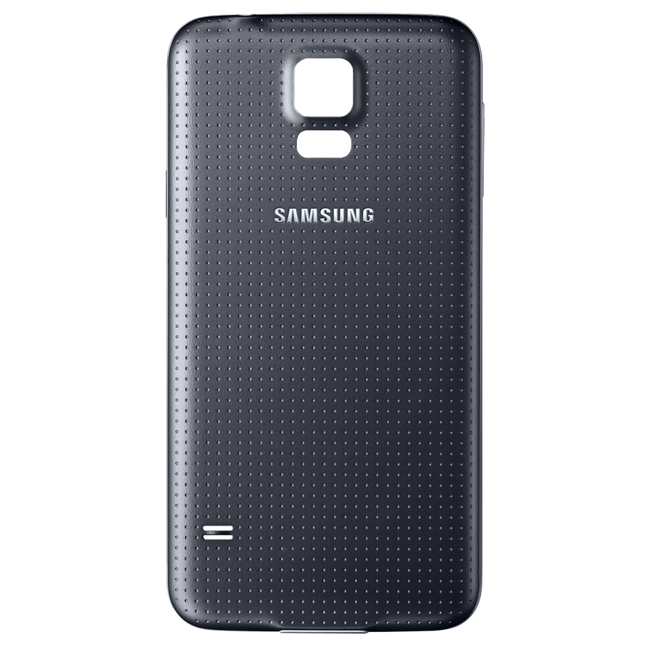 Replacement Back for Samsung Galaxy S5 (Black)