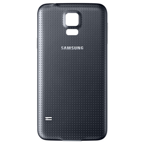 Replacement Water-Resistant Back Cover for Samsung Galaxy S5 - Black