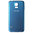 Replacement Water-Resistant Back Cover for Samsung Galaxy S5 - Blue