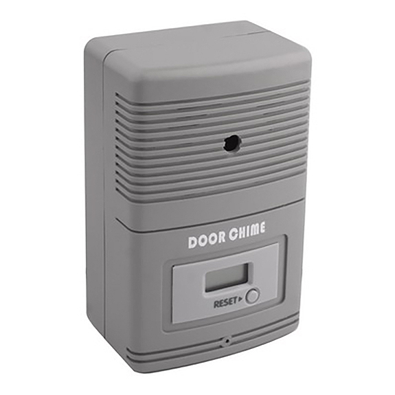Light Sensitive Motion Activated Door Bell Lcd Digital Counter
