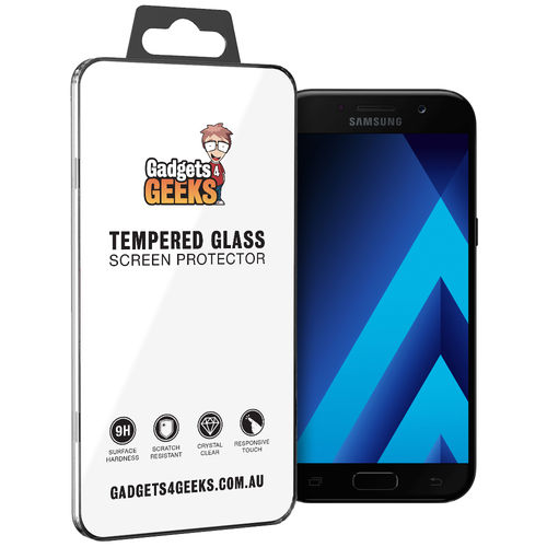9H Tempered Glass Screen Protector for Samsung Galaxy A5 (2017)