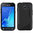 S-Line Flexi Gel Case for Samsung Galaxy J1 Mini - Black (Two-Tone)