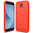 Flexi Slim Carbon Fibre Case for Samsung Galaxy J5 Pro - Brushed Red