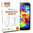 Orzly 9H Tempered Glass Screen Protector for Samsung Galaxy S5