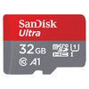 SanDisk Ultra 32GB MicroSDHC A1 Class 10 UHS-I Memory Card Adapter
