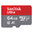 SanDisk Ultra 64GB MicroSDXC A1 Class 10 UHS-I Memory Card Adapter