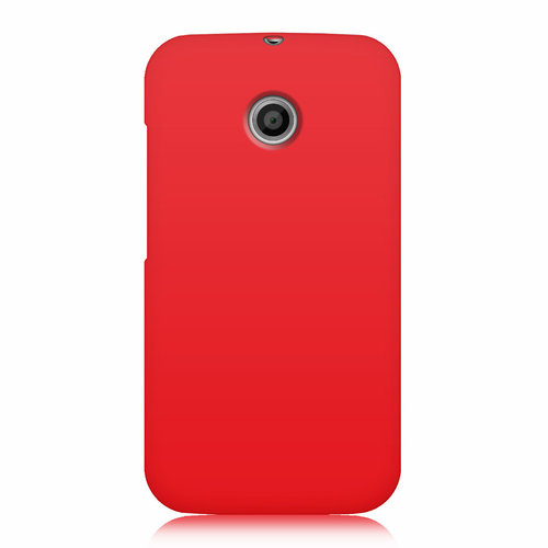 Flexi Gum Candy Case for Motorola Moto E (1st Gen) - Red