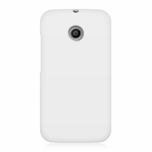 Flexi Gum Candy Case for Motorola Moto E (1st Gen) - White